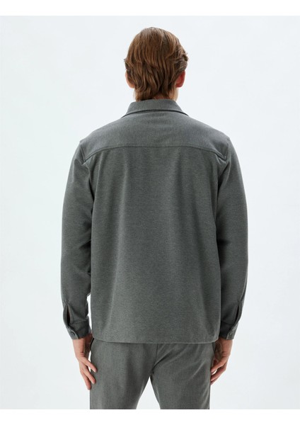 5WKT30001HK 931 Antrasıt Erkek Ceket fırsatları