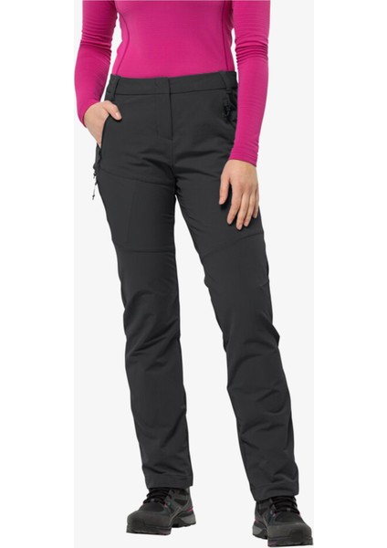 Winter Glastal Kadın Siyah Outdoor PANTOLON.6000