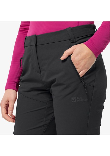 Winter Glastal Kadın Siyah Outdoor PANTOLON.6000 fırsatları