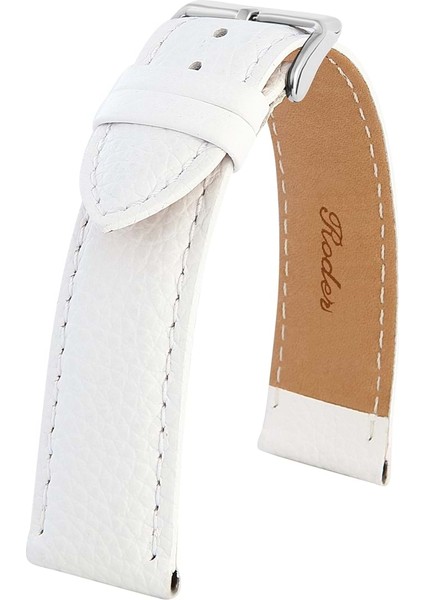 R4135S Roder Deri Kayış - White - 20MM