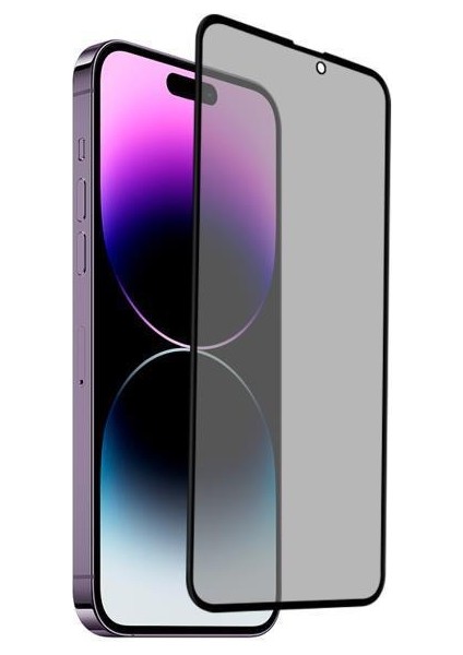 Iphone 16 Pro Max Ile Uyumlu Darbeye Dayanıklı Armor Hayalet Ekran Koruyucu Cam