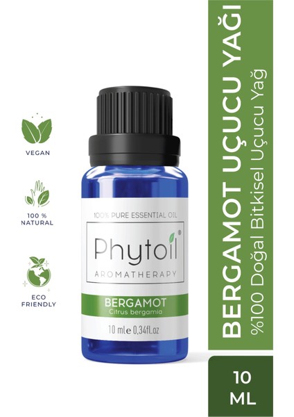 Bergamot Uçucu Yağı-Bergamot 10 ml