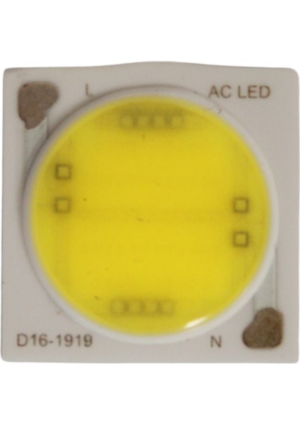 220 Volt 30 Watt Cob LED Natural Beyaz 4000K 19 x 19 mm