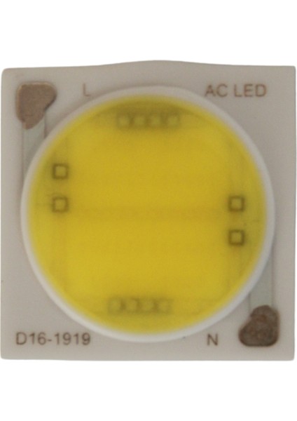 220 Volt 30 Watt Cob LED Natural Beyaz 4000K 19 x 19 mm fiyatları