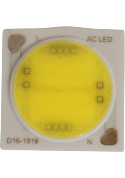 220 Volt 30 Watt Cob LED Natural Beyaz 4000K 19 x 19 mm modelleri