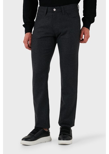Pamuklu Slim Fit Normal Bel Pantolon Erkek Pantolon 6D1PJ5 1K68Z 0621