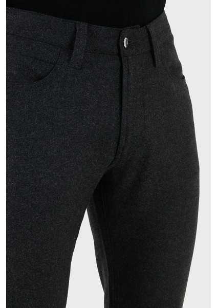 Pamuklu Slim Fit Normal Bel Pantolon Erkek Pantolon 6D1PJ5 1K68Z 0621 fırsatları