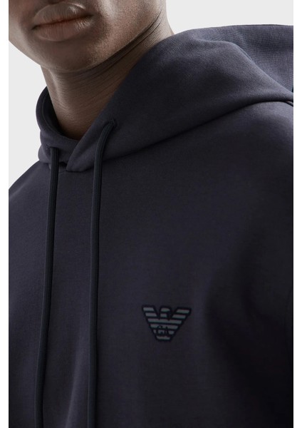 Streç Pamuklu Regular Fit Kapüşonlu Sweat Erkek Sweat 6D1M94 1jhsz 0950 modelleri