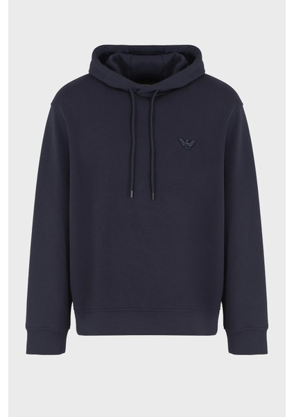 Streç Pamuklu Regular Fit Kapüşonlu Sweat Erkek Sweat 6D1M94 1jhsz 0950 fırsatları