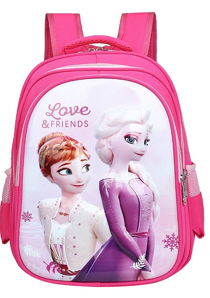 Ilkokul Öğrencilerinin Okul Çantası Çift Omuzlu Sırt Çantası (Yurt Dışından)