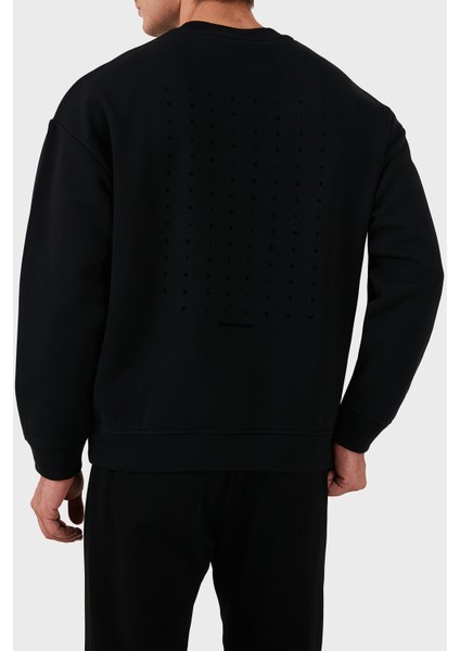 Pamuklu Logolu Regular Fit Bisiklet Yaka Sweat Erkek Sweat 6D1M95 1jtaz 0999 fiyatları