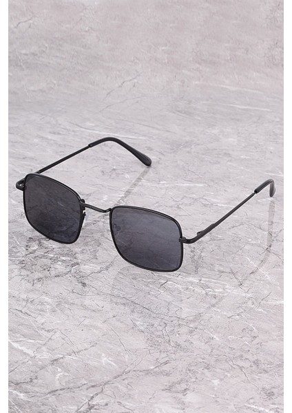 Dikdörtgen Minimal Erkek Güneş Gözlüğü