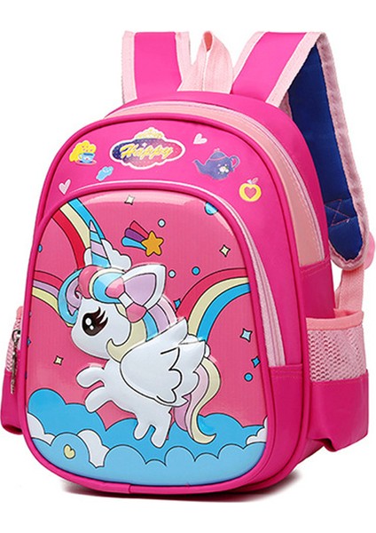 Ilkokul Öğrencilerinin Okul Çantası Çift Omuzlu Sırt Çantası (Yurt Dışından)