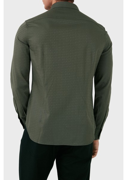 Pamuklu Logolu Regular Fit Gömlek Erkek Gömlek 6D1C86 1nıuz F512 fiyatları