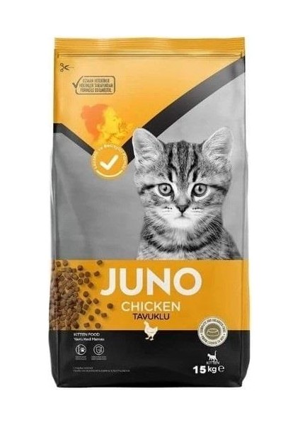 Tavuklu Yavru Kedi Maması 15 kg