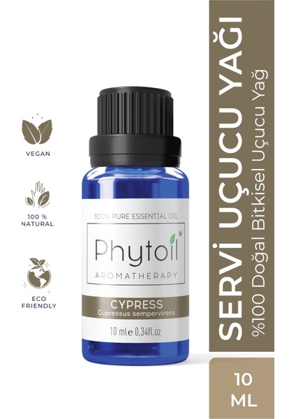 Servi Uçucu Yağı- Cypress 10 ml