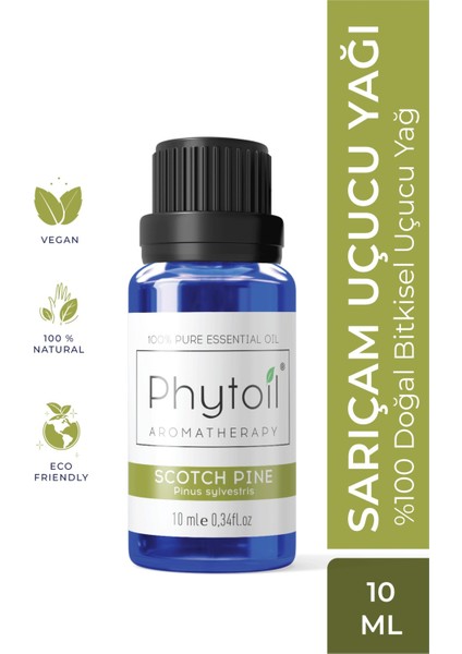 Sarıçam Uçucu Yağı -Scotch Pıne 10 ml