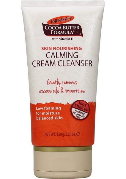 Palmer's Cocoa Butter Calmin Cream Cleanser 150 gr Sakinleştirici Temizleyici Krem