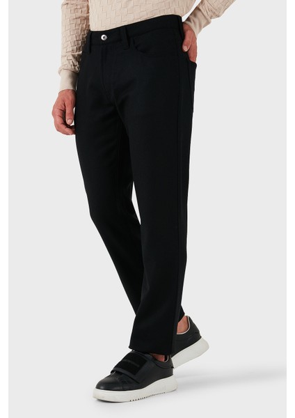 Pamuklu Slim Fit Normal Bel Pantolon Erkek Pantolon 6D1PJ5 1K68Z 0999