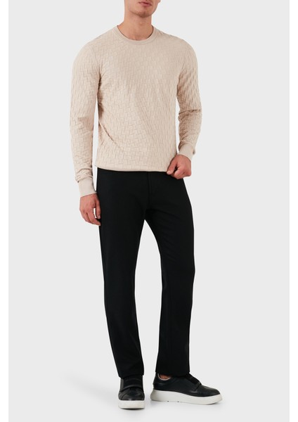 Pamuklu Slim Fit Normal Bel Pantolon Erkek Pantolon 6D1PJ5 1K68Z 0999 fiyatları