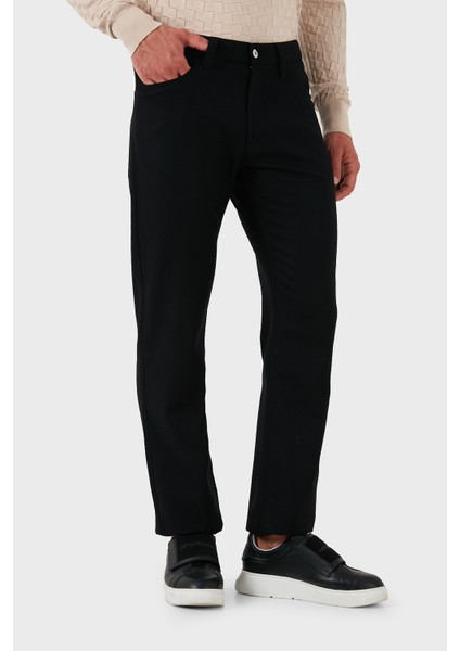 Pamuklu Slim Fit Normal Bel Pantolon Erkek Pantolon 6D1PJ5 1K68Z 0999 modelleri