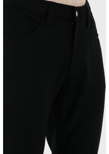 Pamuklu Slim Fit Normal Bel Pantolon Erkek Pantolon 6D1PJ5 1K68Z 0999 fırsatları