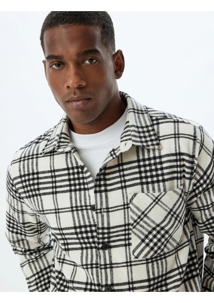 5WAM60012HK 854 Hakı Erkek Gomlek