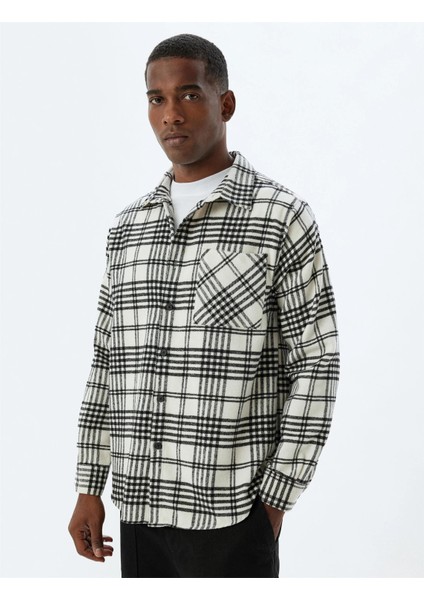 5WAM60012HK 854 Hakı Erkek Gomlek modelleri