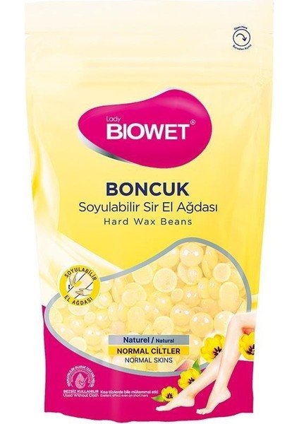 Boncuk Soyulabilir Sir El Ağdası Normal Ciltler İçin Naturel 1000 gr