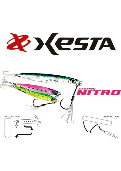 Castıng Nıtro 40G 147.REKSAB fiyatları
