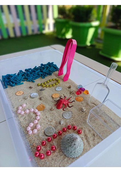 Define Avı Temalı Duyusal Oyun Seti (2-5 Yaş) - Montessori Oyuncak