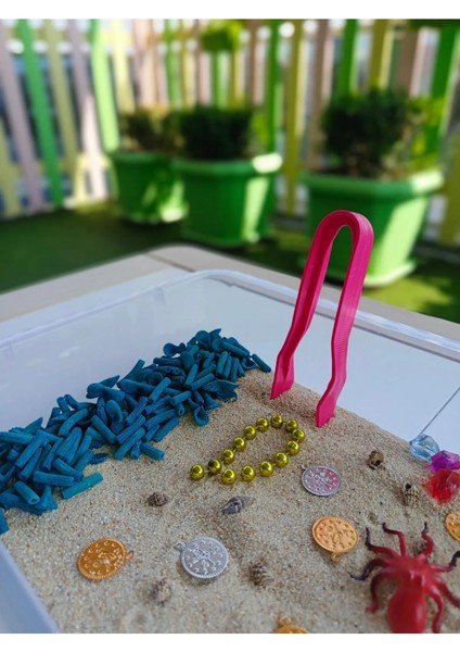Define Avı Temalı Duyusal Oyun Seti (2-5 Yaş) - Montessori Oyuncak