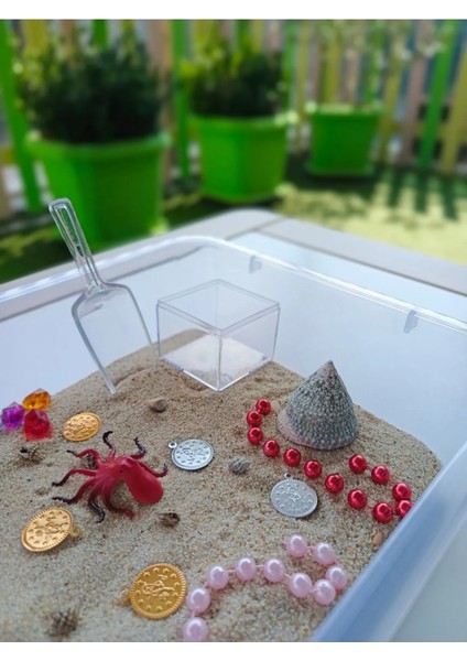 Define Avı Temalı Duyusal Oyun Seti (2-5 Yaş) - Montessori Oyuncak