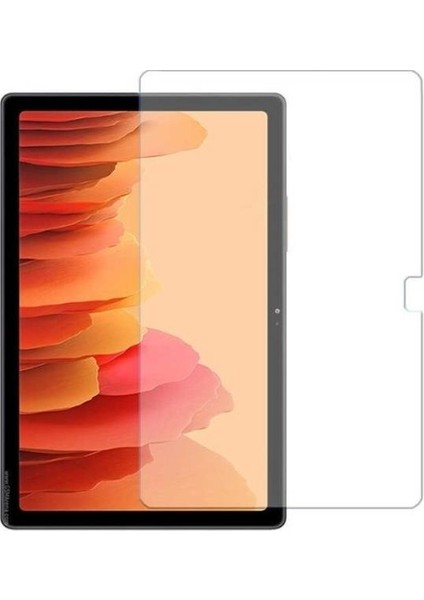 Samsung Galaxy Tab A7 Lte SM-T507 10.4" Dönerli Standlı Deri Tablet Kılıfı - Nano Cam Ekran Koruyucu