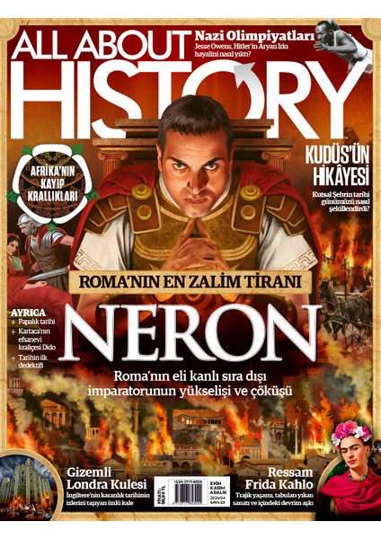 All About History Dergi 23. Sayı - Ekim - Aralık 2024