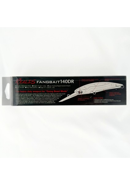 Realis Fang Bait 140DR Sw Lımıted AHA0011 Sardine fiyatları