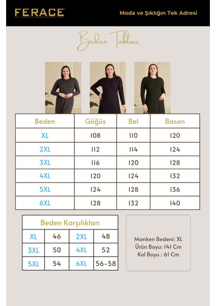 Kadın Büyük Beden Nergiz Jakar Tesettür Anne Elbise fiyatları