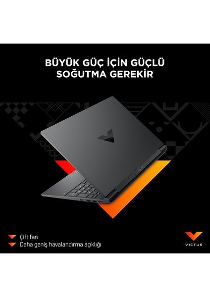 Victus 15-FB2028NT Amd R5 7535HS 48GB Ddr5 2tb SSD 4GB/RX6550M WINDOWS11PRO 15.6" 144 Hz Fhd IPS Taşınabilir Bilgisayar WA44MJEA51+WEBLEGELSINÇANTA
