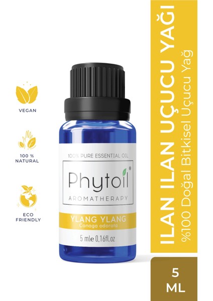 Ilan Ilan Uçucu Yağı- Ylang Ylang 5 ml