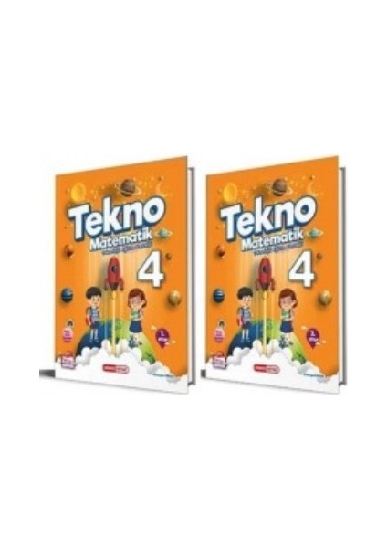 ı 4. Sınıf Tekno Matematik (1. ve 2. Kitap)