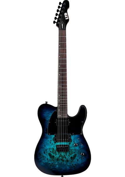 TE-200DX Blue Burst Elektro Gitar