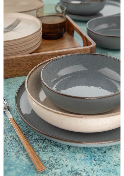 Moderna 16 Parça 4 Kişilik Yemek Takımı