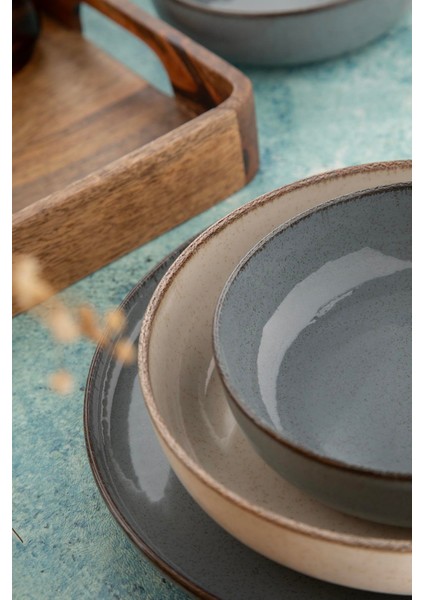 Moderna 16 Parça 4 Kişilik Yemek Takımı fiyatları