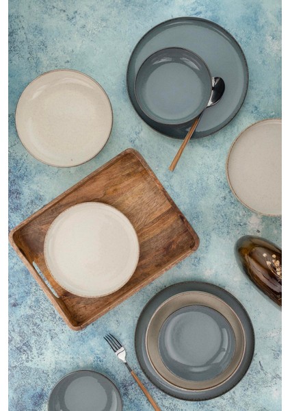 Moderna 16 Parça 4 Kişilik Yemek Takımı modelleri