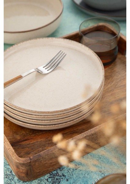 Moderna 16 Parça 4 Kişilik Yemek Takımı fırsatları