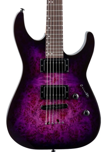 M-200DX Nt Purple Burst Elektro Gitar