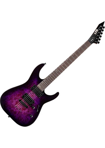 M-200DX Nt Purple Burst Elektro Gitar modelleri