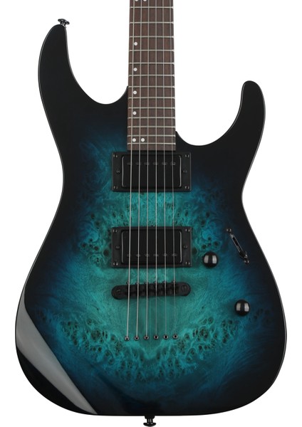 M-200DX Nt Blue Burst Elektro Gitar