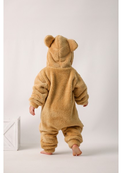 Welsoft Unisex Bebek Çocuk Kışlık Fermuarlı Peluş Uyku Tulumu, Bebek ve Çocuk Tulum fırsatları