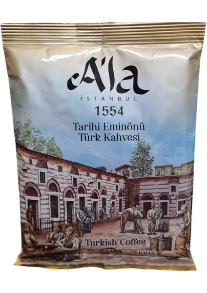 Beta Ala Tarihi Eminönü Türk Kahvesi 100 Gr.